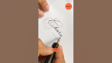 Charming Writing In calligraphy || Calligraphy