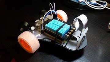 Pimoroni STS-Pi Roving Robot 1/2