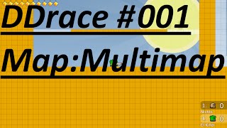 Teeworlds DDrace Map:Multimap #001