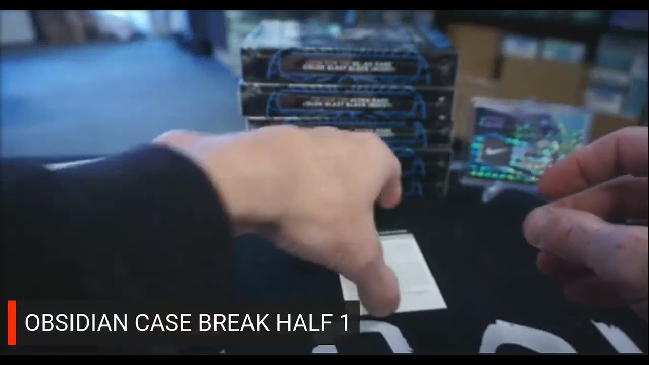 Panini Obsidian Redemption Card - Kyle Pitts Rookie Jersey Auto