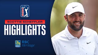 Scottie Schefflers Saturday Surge With 64 Round 3 Rbc Heritage 2026
