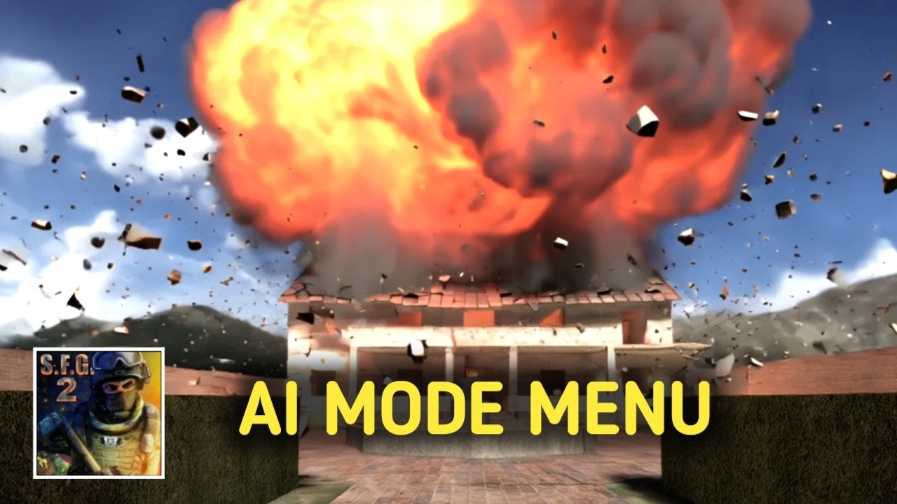 Special Forces Group 2 || SFG2 || Mode menu || AI animation