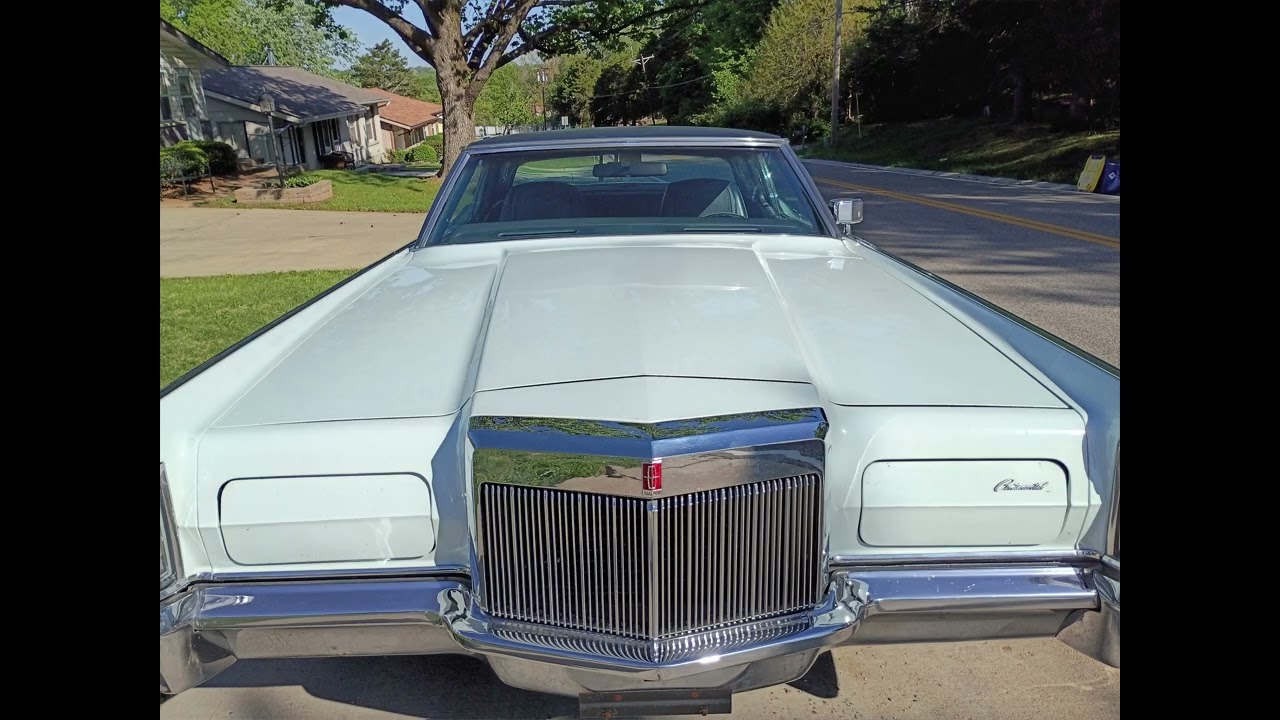 71 Lincoln Mark III - YouTube