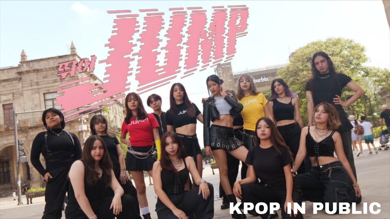 [K-POP IN PUBLIC MEXICO] JUMP - BLACKPINK, Dance Cover By MadBeat Crew 🦊💜.