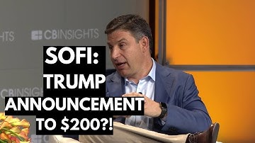 TRUMP ANNOUNCEMENT COULD HIT SOFI TO $200?❗IF YOU OWN MORE THAN $3,600 WORTH OF SOFI STOCK, LISTEN❗
