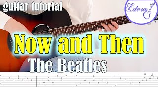 Now And Then - Fingerstyle Guitar Tutorial Teaser  - The Beatles