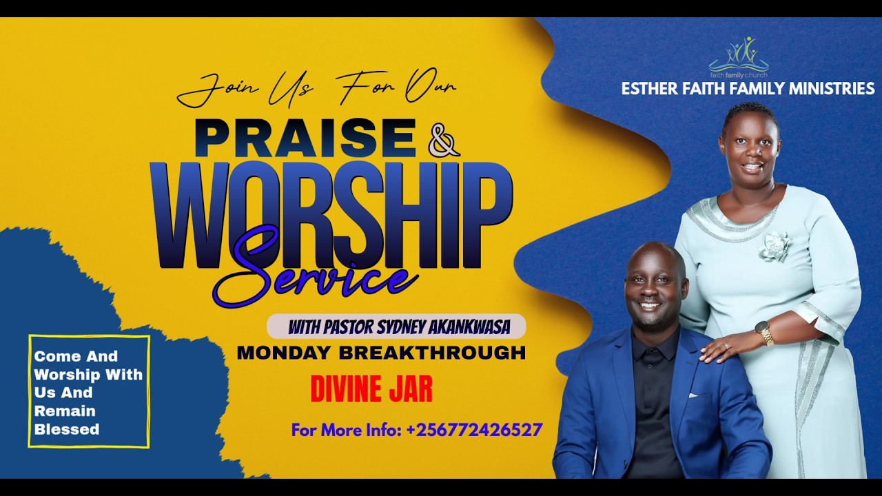 Monday Breakthrough Service With Pastor Sydney Akankwasa