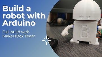 Build your First Robot with Arduino | Full build with Kit #makersbox #barnabas #makerspacedelhi