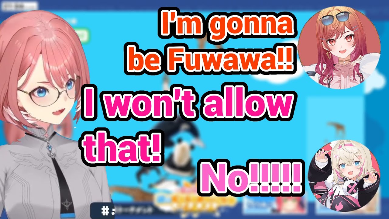 Insane Miracle in Hololive Animal Tower Battle!!! with Lui Miko Fuwamoco Fubuki Calli Ririka!