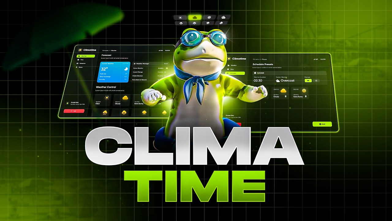 Climatime | Weather, Time & Zones Manager | [ESX, QBCORE, QBOX] | Prism ...