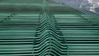 A "3D fence" generally refers to a type of welded wire mesh fence characterized by V-shaped bends