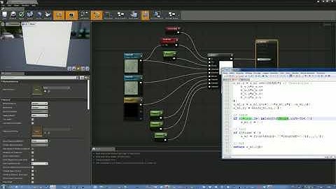 Shadertoy to UE4 : Demo of a System made for the Moonray Game