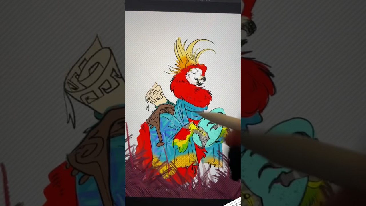 This alien’s coming for your eggs… wait 