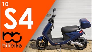 Skuter elektryczny BILI BIKE S4 + kuferek - bilibike.eu