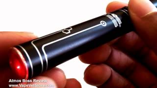 Atmos Boss Vaporizer Review (vs Orbit and Rx)