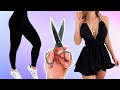 Como Transformar Calça Legging em Macacão | DIY Costura Fácil
