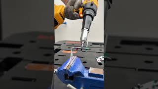 1/8' to 3/16' Pop Rivets Made Easy | Cordless Rivet Tool