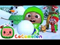 Let's Build a Snowman! | @Cocomelon - Nursery Rhymes | Moonbug Kids | Cocomelon Kids Songs