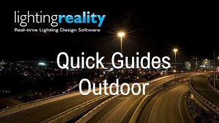 Lighting Reality Outdoor basic setup