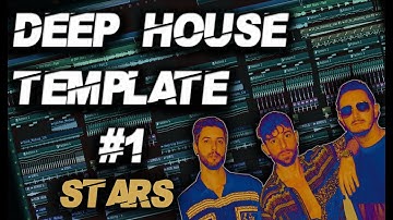 Deep House Template #1 | FL Studio Project
