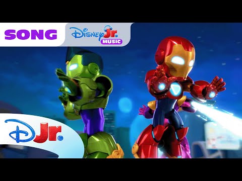Can T Stop The Rock Song From Iron Man And His Awesome Friends Disneyjr