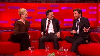 The Graham Norton Show with James McAvoy, Meryl Streep, Mark Ruffalo 09 Jan 2015
