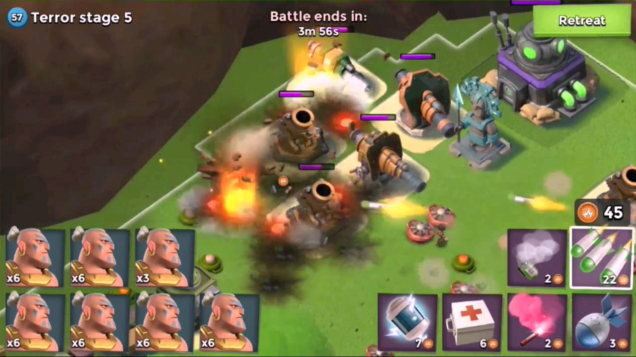 Dr terror stage 5 takedown