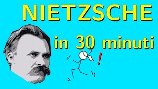 La Filosofia di Nietzsche  spiegato BENE
