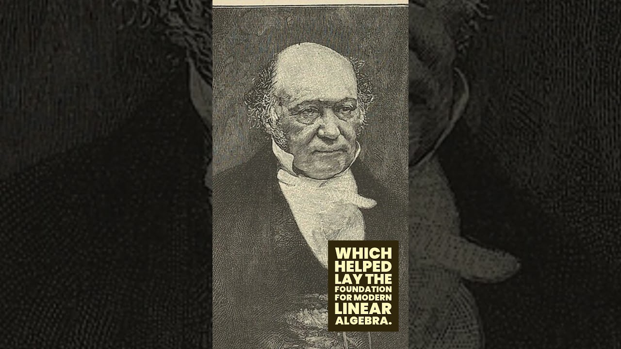 William Rowan Hamilton: The Man Behind Hamiltonian Mechanics