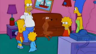 The Simpsons - S12E06 - The Computer Wore Menace Shoes Couch Gag