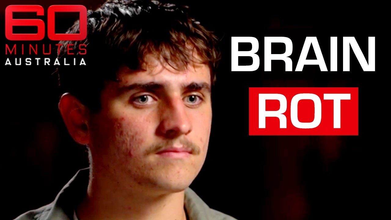 Brain fog and disassociation from being chronically online | 60 Minutes Australia