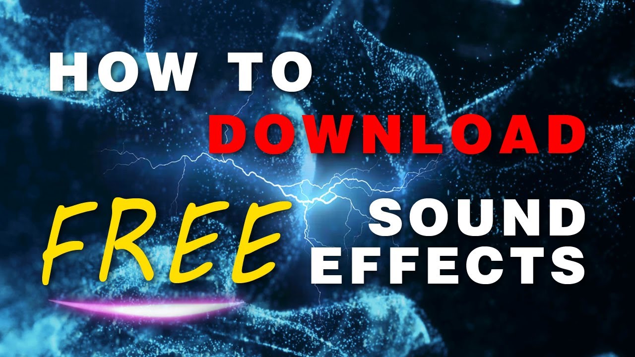 Sound Clips ⚡️ FREE ⚡️ 80 Cinematic Sound Effects (2025) ★︎ HOW TO DOWNLOAD ★︎ # ...