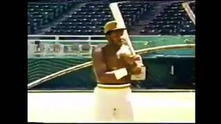 Willie “Pops” Stargell @Pirates BP.....talking hitting