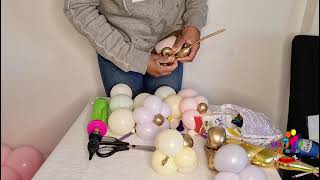 Diy Unicorn Balloon Bouquet || Balloon Bouquet Tutorial
