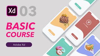 Famous [ Episode -3 ] Adobe XD Tutorial | Basic Course of UI/UX Design Wealth