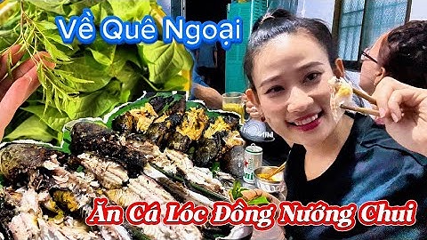 Cá Lóc- Cá Trê Vàng Nướng Chui- Rau Rừng | Đặc Sản Miền Tây Vùng U Minh Thượng …