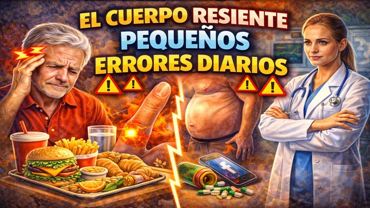 El Cuerpo Resiente Pequeños Errores Diarios - YouTube