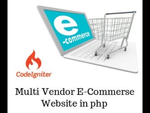 multi vendor ecommerce website in php source code | e commerce website ...