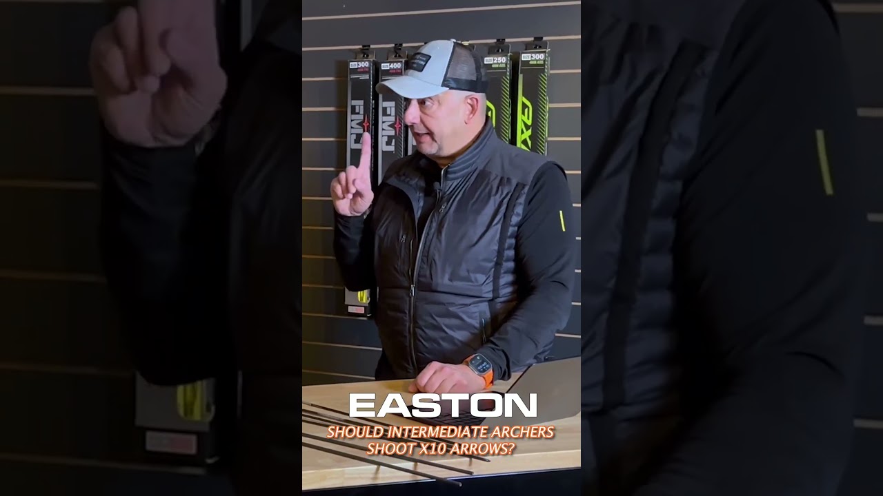 Easton // Should Intermediate Archers Shoot X10 Arrows?