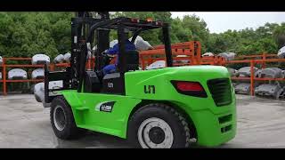 NL SERIES LI-ION FORKLIFT by UN FORKLIFT 285 views 11 months ago 2 minutes, 24 seconds