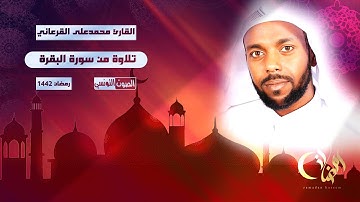 تلاوة خاشعة من سورة البقرة للقارئ || محمد على القرعاني || ليلة مميزة من تراويح رمضان 1442