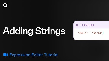 Adding Strings in Play