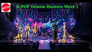 Mattel K Pop Demon Hunters Wave 1 Figures