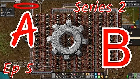 S2E5 - Creating Catalyst - Laurence plays Factorio: Angel Bob