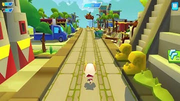 Talking Tom Hero Dash: Gameplay Walkthrough Part 1 - (iOS, Android)