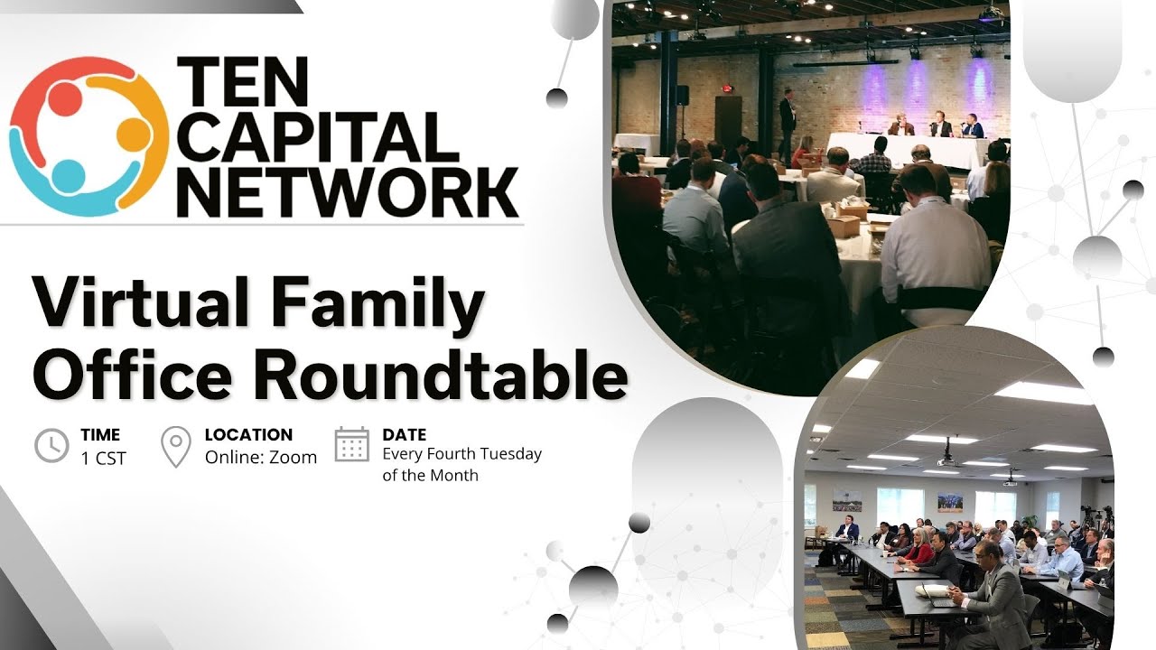 Search Funds & the $10 Trillion Succession Opportunity | Family Office Round Table
