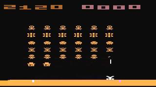 ATARI 2600 NOIZ Invaders by SPIKE the Percussionist 2002 Space Invaders Hack HOMEBREW