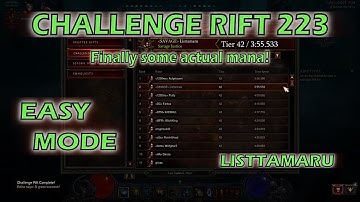Challenge Rift 223 Easy Mode NA