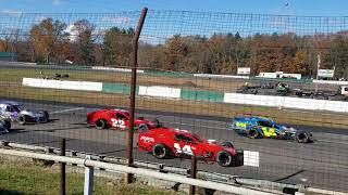 Modified LCQ Pt 1 King of the Green Big Crash At Evergreen