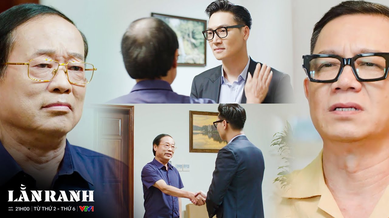 LẰN RANH | Ông Trọng chủ đọng TỪ CHỨC vì quá xấu hổ trước những sai phạm của con trai | VTV Phim